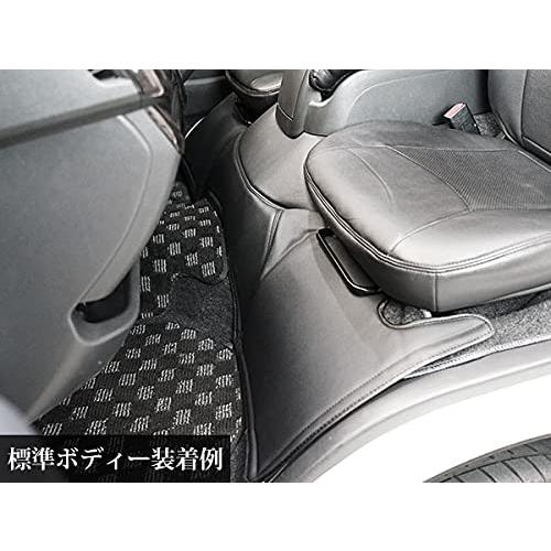 ハイエース 200系 標準ボディ ワイドボディ フロント デッキカバー カラー選択可能 運転席 助手席 汚れ防止 内装 カスタム | ハイエース | 12