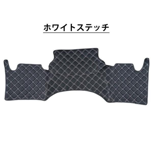 ハイエース 200系 標準ボディ ワイドボディ フロント デッキカバー カラー選択可能 運転席 助手席 汚れ防止 内装 カスタム | ハイエース | 06