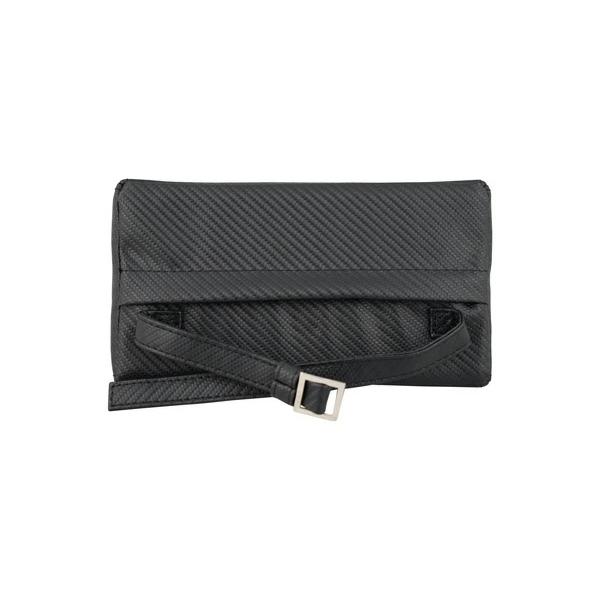 ハイエース レジアスエース 200系 S-GL ネックパッド 左右セット カーボン調 H16〜 ヘッドレスト 首サポート 旅行 レザー 低反発 | ハイエース | 03