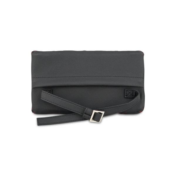 ハイエース レジアスエース 200系 S-GL ネックパッド 左右セット レッドステッチ H16〜 ヘッドレスト 首サポート 旅行 レザー 低反発 | ハイエース | 03