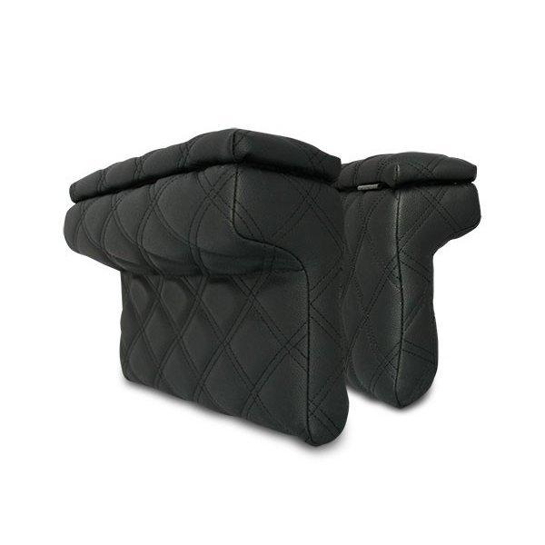 ハイエース レジアスエース 200系 S-GL アームレスト 開閉式 コンソール付き 左右セット H16〜 小物入れ 収納 左右セット 2個 センター | ハイエース | 01