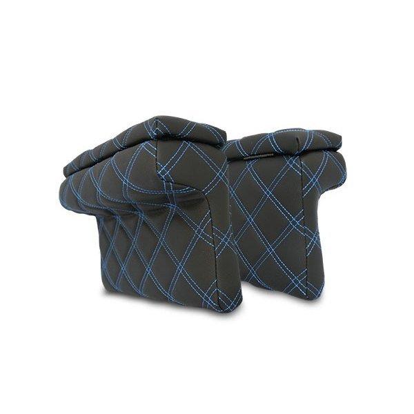 ハイエース レジアスエース 200系 S-GL アームレスト 開閉式 コンソール付き 左右セット H16〜 小物入れ 収納 左右セット 2個 センター | ハイエース | 02