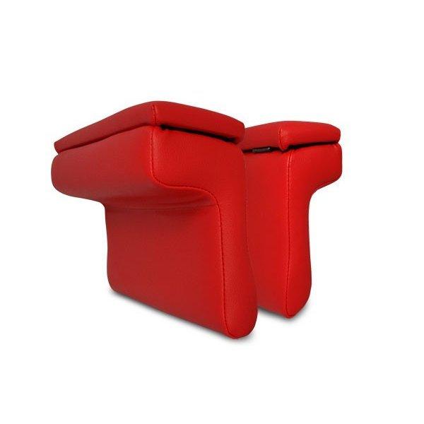 ハイエース レジアスエース 200系 S-GL アームレスト 開閉式 コンソール付き 左右セット H16〜 小物入れ 収納 左右セット 2個 センター | ハイエース | 05