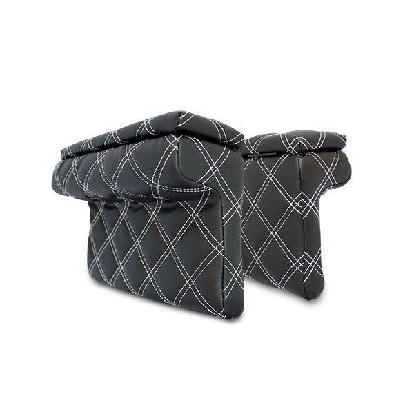 ハイエース レジアスエース 200系 S-GL アームレスト 開閉式 コンソール付き 左右セット H16〜 小物入れ 収納 左右セット 2個 センター | ハイエース | 08