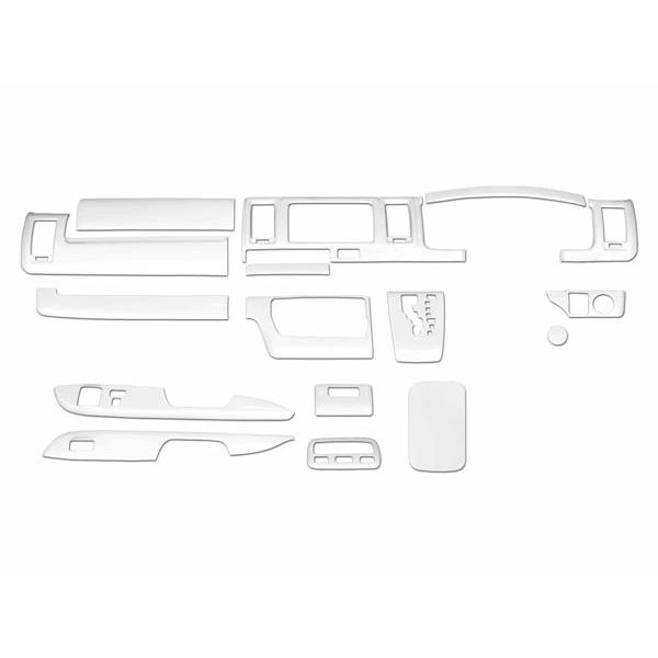 ハイエース 200系 4型 5型 6型 7型 S-GL 標準ボディ インテリアパネル 16P パールホワイト カラーNo.070 H25.12〜 | ハイエース | 01