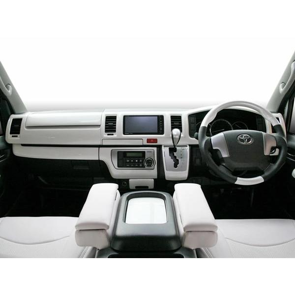 ハイエース 200系 4型 5型 6型 7型 S-GL 標準ボディ インテリアパネル