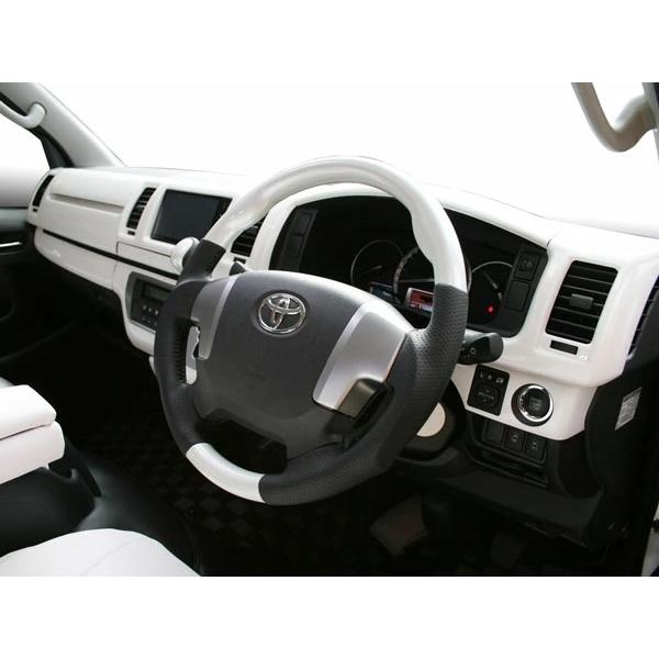 ハイエース 200系 4型 5型 6型 7型 S-GL 標準ボディ インテリアパネル