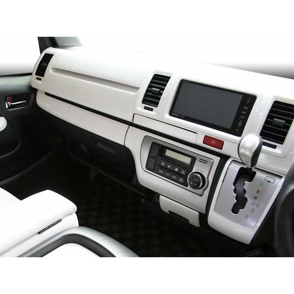 ハイエース 200系 4型 5型 6型 7型 S-GL 標準ボディ インテリアパネル