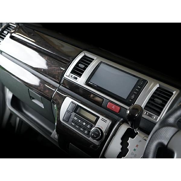 ハイエース 200系 4型 5型 6型 7型 S-GL 標準ボディ インテリアパネル 13P 黒木目マホガニー調 特別仕様車ダークプライム H25.12〜 | ハイエース | 03