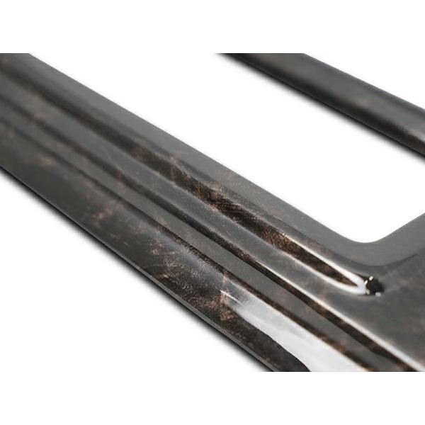 ハイエース 200系 4型 5型 6型 7型 S-GL 標準ボディ インテリアパネル 13P 黒木目マホガニー調 特別仕様車ダークプライム H25.12〜 | ハイエース | 08