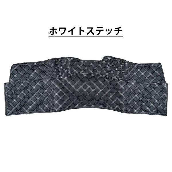 ハイエース レジアスエース 200系 標準ボディ ワイドボディ リア デッキカバー カラー選択可能 レザー 8色 後部座席 汚れ防止 内装 | ハイエース | 04