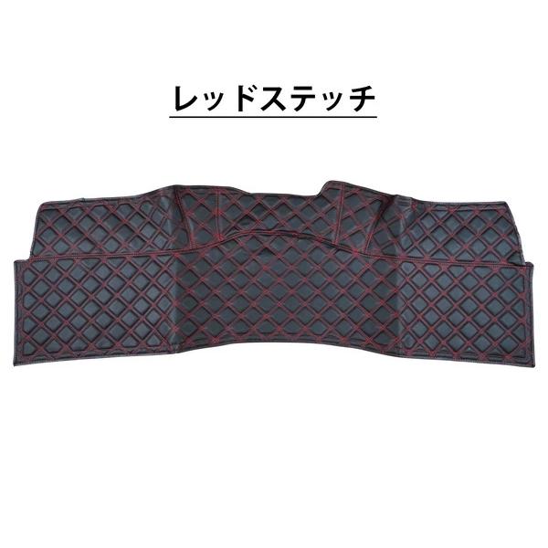 ハイエース レジアスエース 200系 標準ボディ ワイドボディ リア デッキカバー カラー選択可能 レザー 8色 後部座席 汚れ防止 内装 | ハイエース | 05