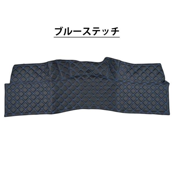 ハイエース レジアスエース 200系 標準ボディ ワイドボディ リア デッキカバー カラー選択可能 レザー 8色 後部座席 汚れ防止 内装 | ハイエース | 06