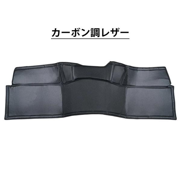 ハイエース レジアスエース 200系 標準ボディ ワイドボディ リア デッキカバー カラー選択可能 レザー 8色 後部座席 汚れ防止 内装 | ハイエース | 07