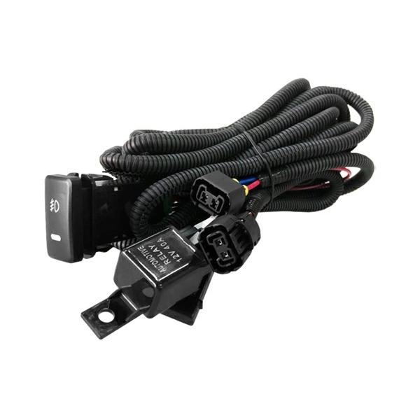 ハイエース レジアスエース 200系 3型後期 4型 5型 6型 フォグランプスイッチ配線KIT 説明書付き PSX26W リレー | ハイエース | 01