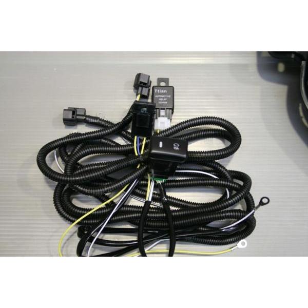 ハイエース レジアスエース 200系 3型後期 4型 5型 6型 フォグランプスイッチ配線KIT 説明書付き PSX26W リレー | ハイエース | 03