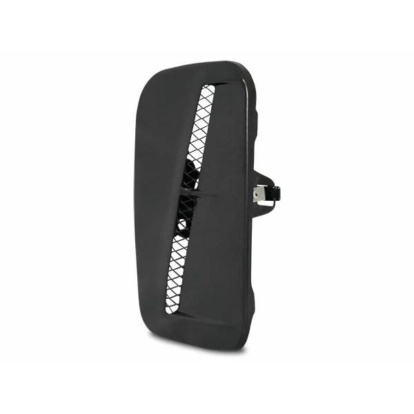 ハイエース 200系 ガソリンカバー エアロダクト付き フューエルカバー ガソリンタンクカバー マットブラック H16〜 全年式 専用設計 | ハイエース | 02