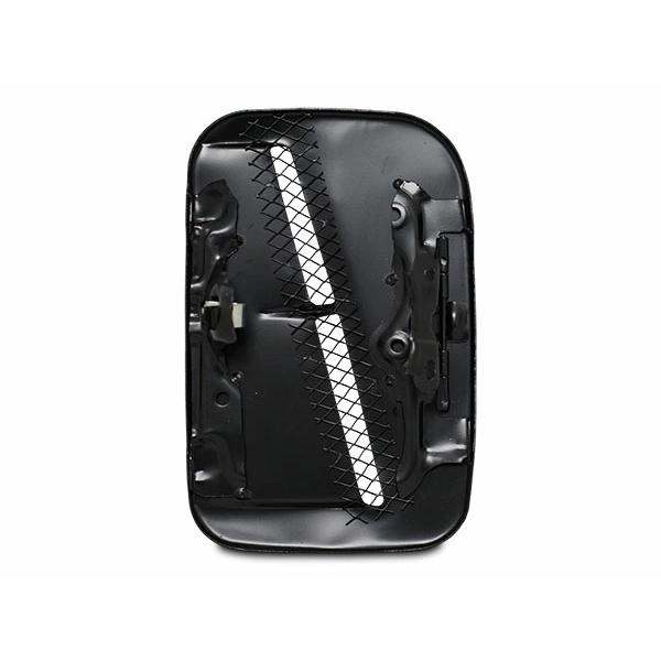 ハイエース 200系 ガソリンカバー エアロダクト付き フューエルカバー ガソリンタンクカバー マットブラック H16〜 全年式 専用設計 | ハイエース | 03