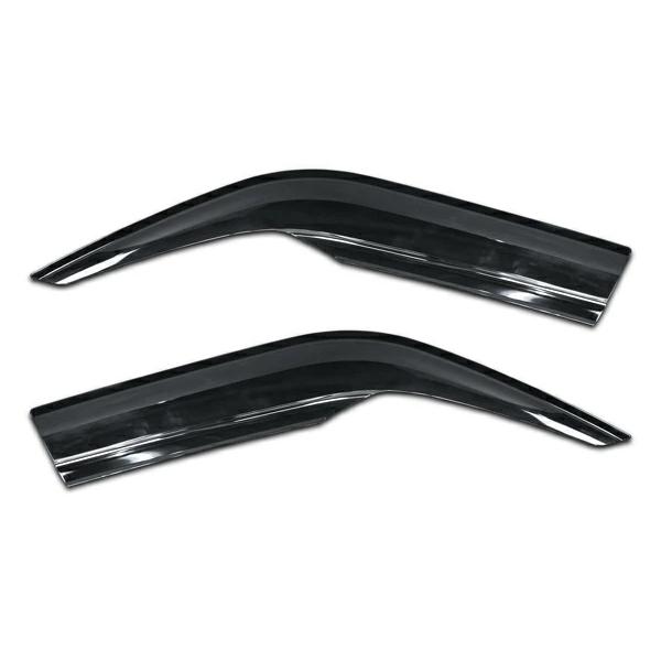 ハイエース レジアスエース 200系 ワイドタイプ ドアバイザー スモーク Ver.2 左右セット H16〜 雨除け サイドバイザー | ハイエース | 01