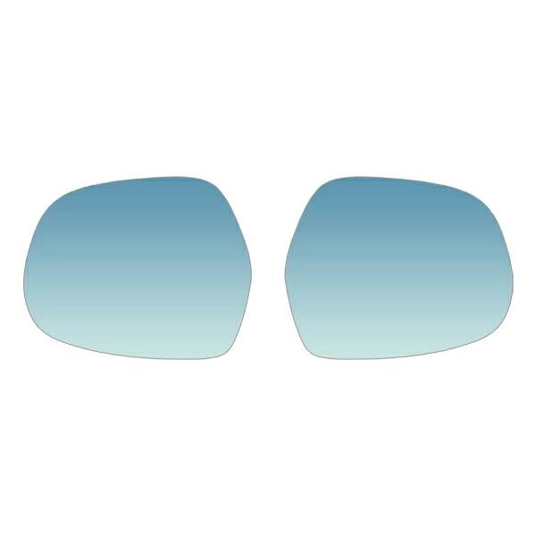 ハイエース 200系 S-GL DX-GLパッケージ 広角ブルーレンズミラー 貼り付けタイプ 左右セット 平成16年〜令和2年4月 1型-5型 | ハイエース | 01