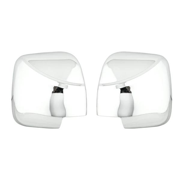 ハイエース 200系 DX メッキドアミラーカバー 左右セット 2P 貼り付けタイプ H16〜 ミラー 傷防止 保護 外装 カスタム | ハイエース | 01