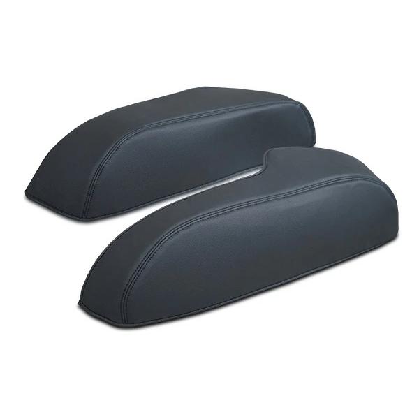 ハイエース 200系 S-GL タイヤハウス レザーカバー ブラック H16〜 標準 ワイド 左右 後輪 目隠し 簡単取付 PVC リア | ハイエース | 01