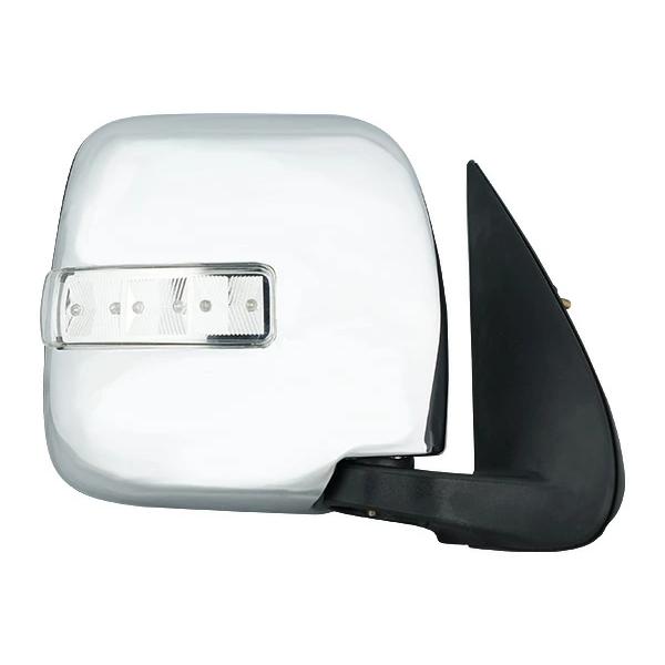 ハイエース 200系 DX LEDウインカー付き ドアミラー 左右セット ミラー