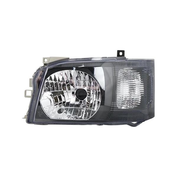 ハイエース レジアスエース 200系 1型 2型 ブラックインナー ヘッドライト H16〜H22.7 レベライザー対応 修理 交換 カスタム | ハイエース | 02