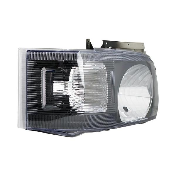 ハイエース レジアスエース 200系 1型 2型 ブラックインナー ヘッドライト H16〜H22.7 レベライザー対応 修理 交換 カスタム | ハイエース | 03