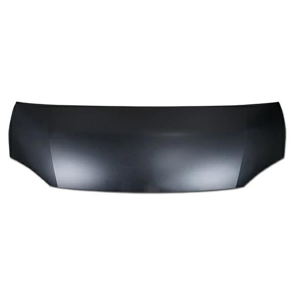 ハイエース 200系 ワイドボディ エアロボンネット バットフェイス スチール製 交換タイプ H16〜 フロント 未塗装 ドレスアップ（SE80) | ハイエース | 05