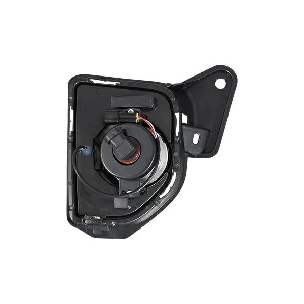 ハイエース レジアスエース 200系 4型 5型 6型 標準 ワイド ファイバー デイライト ウインカー連動 LEDフォグランプ フォグ H25.12〜 | ハイエース | 02