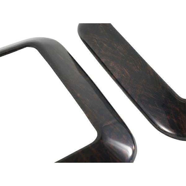 ハイエース200系 4型 5型 6型 7型 ダークプライム ダークプライム2 黒木目マホガニー調 リアエアコン インテリアパネル 5P H25.12〜 | ハイエース | 03