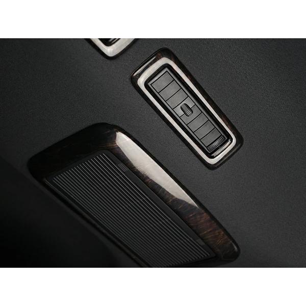 ハイエース200系 4型 5型 6型 7型 ダークプライム ダークプライム2 黒木目マホガニー調 リアエアコン インテリアパネル 5P H25.12〜 | ハイエース | 06