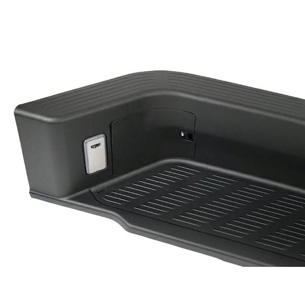 ハイエース 200系 標準ボディ ワイドボディ スライドドアステップカバー サイドステップカバー ライト付き 助手席側 交換 片側 |  | 02