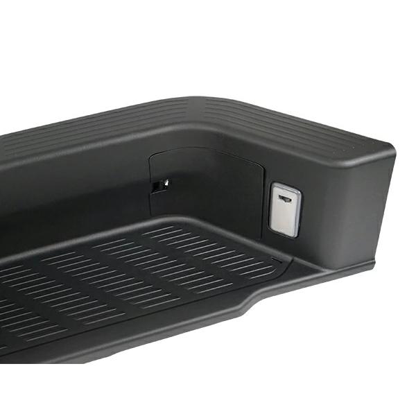 ハイエース 200系 標準ボディ ワイドボディ スライドドアステップカバー サイドステップカバー ライト付き 運転席側 交換 片側 |  | 02