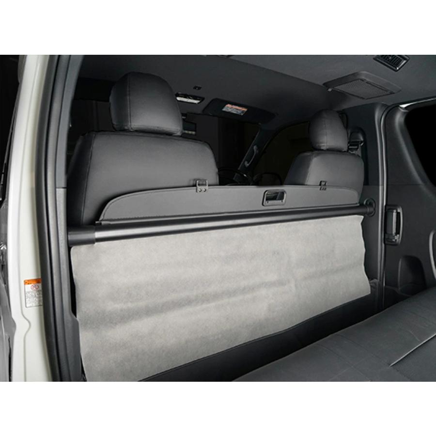 ハイエース 200系  DX S-GL 標準ボディロールスクリーン 仕切り 目隠し 車中泊 日除け サンシェード ロールシェード 全年式 | ハイエース | 03