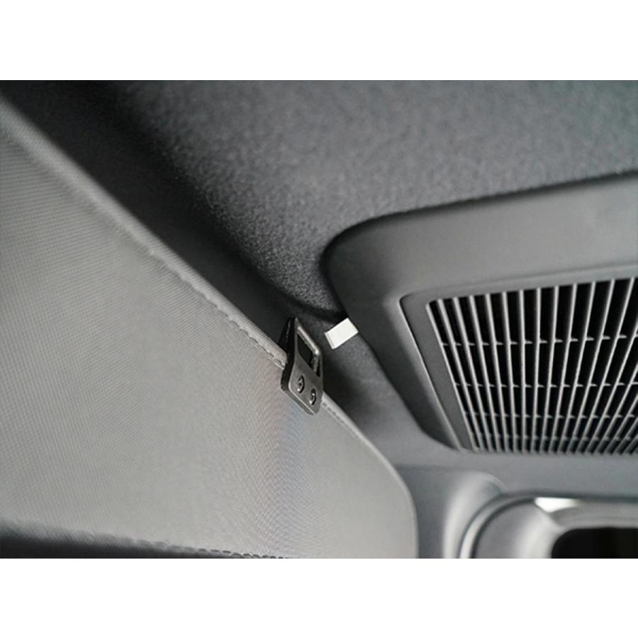 ハイエース 200系  DX S-GL 標準ボディロールスクリーン 仕切り 目隠し 車中泊 日除け サンシェード ロールシェード 全年式 | ハイエース | 04