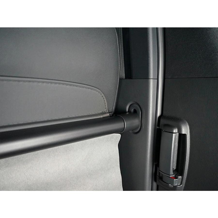 ハイエース 200系  DX S-GL 標準ボディロールスクリーン 仕切り 目隠し 車中泊 日除け サンシェード ロールシェード 全年式 | ハイエース | 05