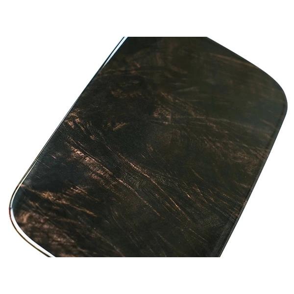 ハイエース 200系 1型 2型 3型 インテリアパネル 16P ステアリング シフトノブ ワイドボディ ダークプライム 黒木目マホガニー調 | ハイエース | 03