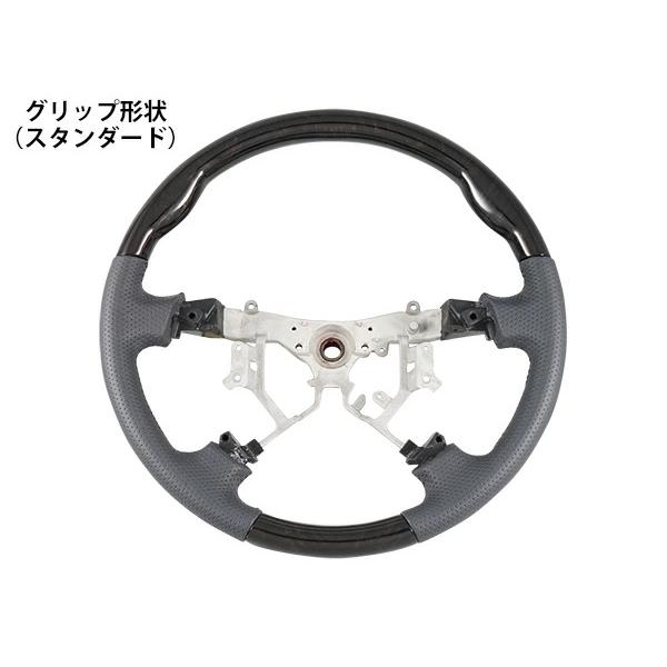 ハイエース 200系 1型 2型 3型 インテリアパネル 16P ステアリング シフトノブ ワイドボディ ダークプライム 黒木目マホガニー調 | ハイエース | 08