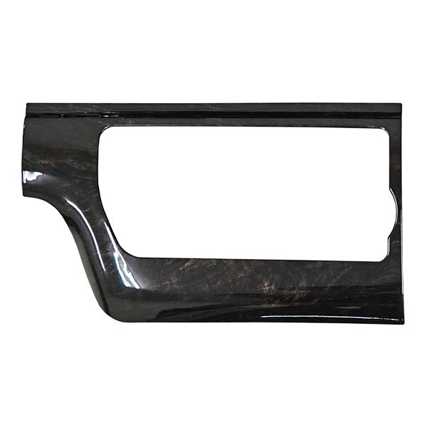 トヨタ ハイエース 200系 S-GL 4型 5型 6型 7型 標準ボディ ワイドボディ エアコンパネル ダークプライム 黒木目マホガニー調 |  | 01