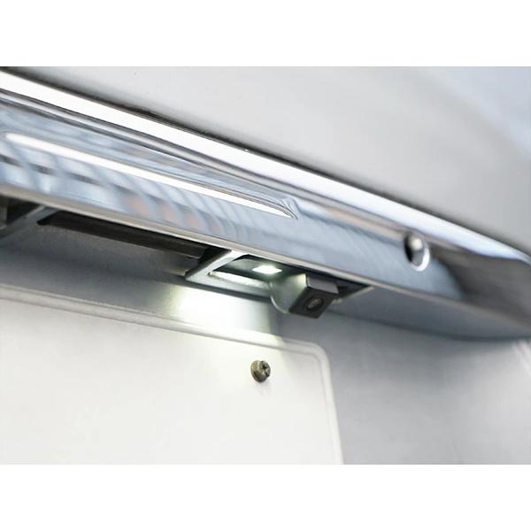 ハイエース 200系 LED ライセンスランプ 一体型 小型CCD バックカメラ ナンバー灯 標準 ワイド 全車 リアカメラ ユニット | ハイエース | 03