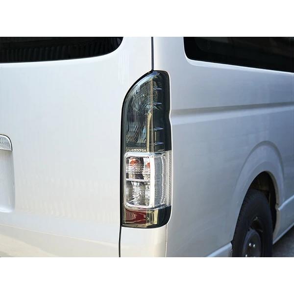 ハイエース 200系 4型 5型 6型 7型 テールランプ 純正タイプ スモーク