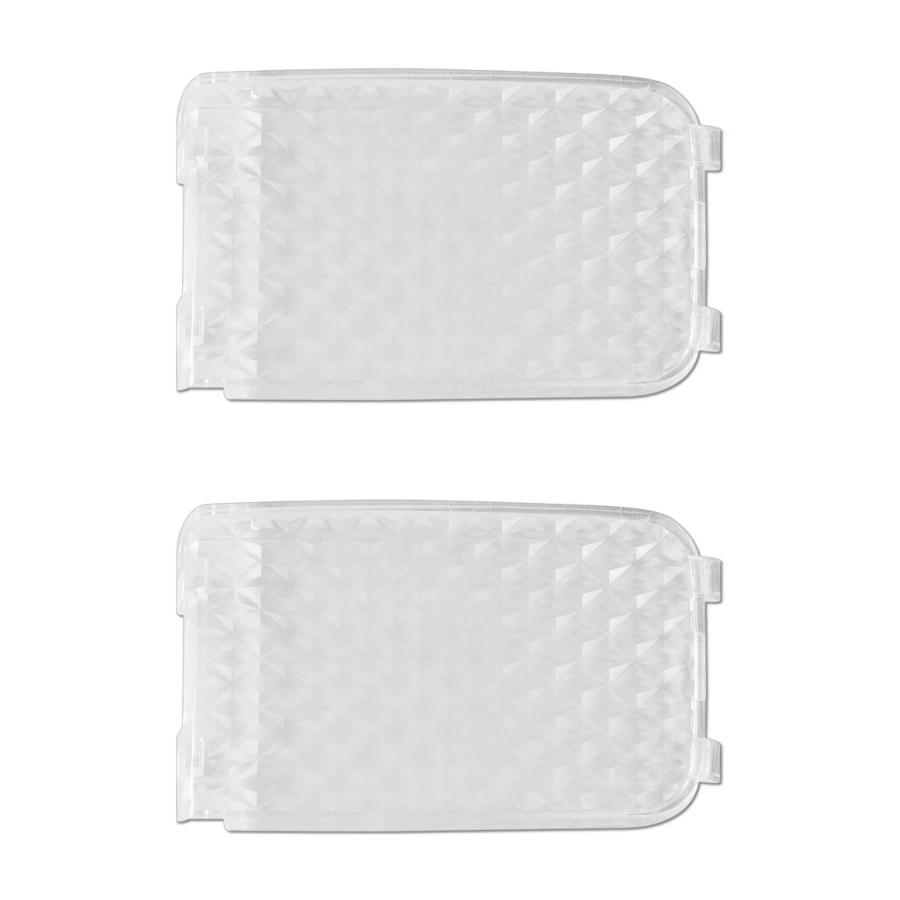 ハイエース 200系 1型 2型 3型 DX用 クリスタルルームランプカバー 2P 内装 レンズカバー 室内 車種専用 |  | 01