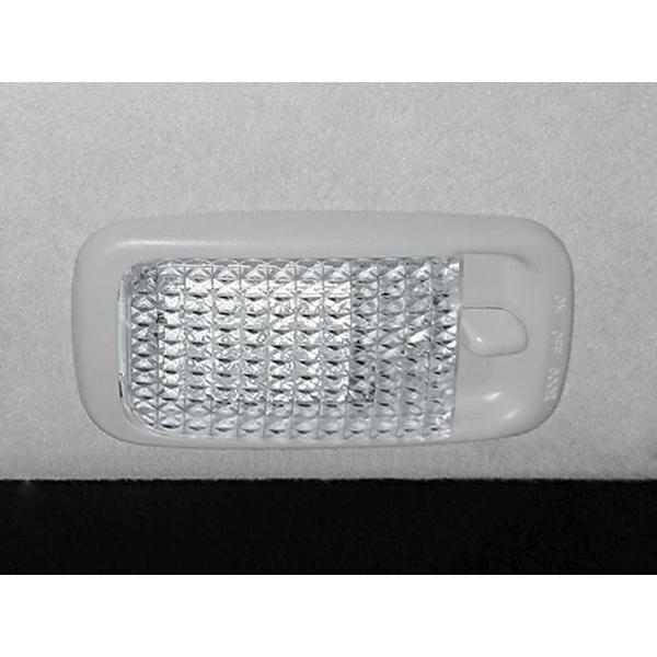 ハイエース 200系 4型 5型 6型 DX用 クリスタルルームランプカバー 3P 現行 内装 レンズカバー 室内 車種専用 レンズカバー |  | 03