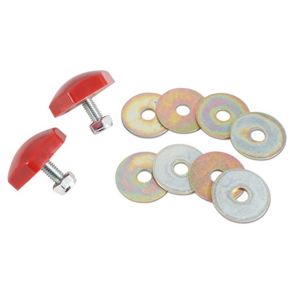 ハイエース 200系 2WD フロント用 バンプストップ 2点セット アジャスタープレート付き ローダウン ウレタンゴム 標準 ワイド 全車 | ハイエース | 04