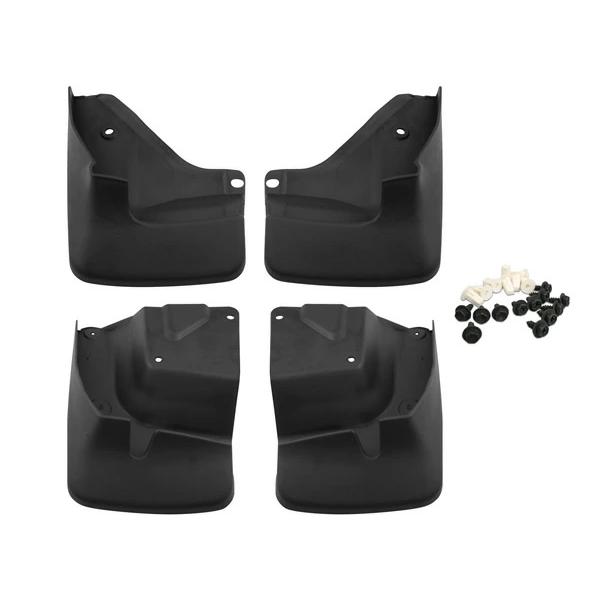 ハイエース 200系 マッドガード 泥除け 純正タイプ 1台分 SET 純正取り付けビス付属 未塗装 ブラック 標準 ワイド | ハイエース | 01