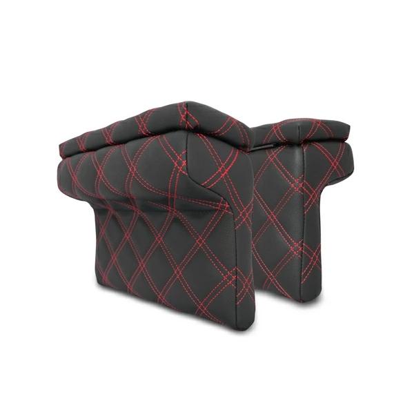 ハイエース 200系 S-GL シートカバー 開閉式アームレスト ダイヤカット  後部座席 運転席 助手席 パーツ 内装 1型 2型 3型 4型 5型 | ハイエース | 09