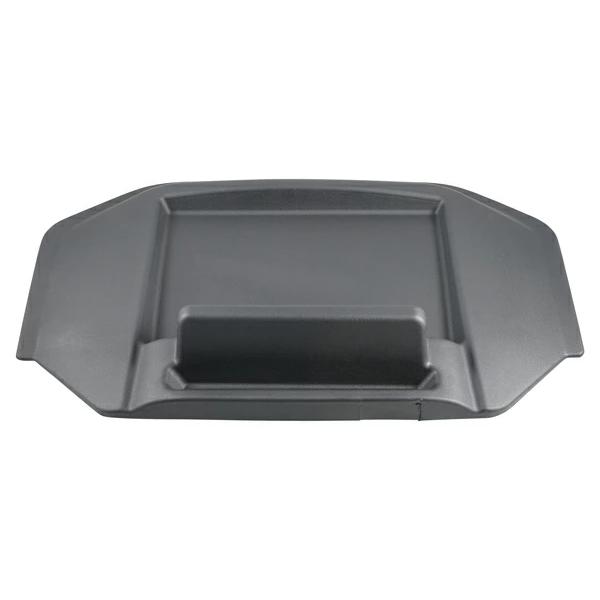 ハイエース 200系 4型 5型 6型 標準ボディ用 トレイ付きナビバイザー シボ加工済 Ver.2 |  | 02