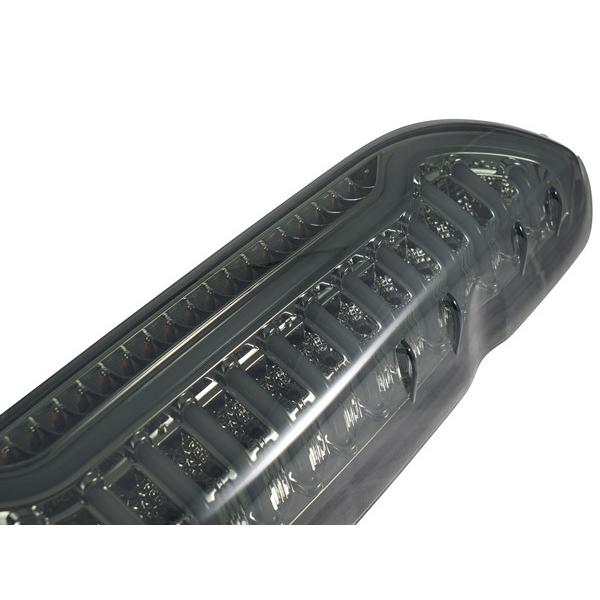 ハイエース 200系 オープニングモーション シーケンシャルウインカー機能付き ファイバー LED テールランプ | ハイエース | 03